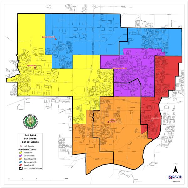 District Boundaries 